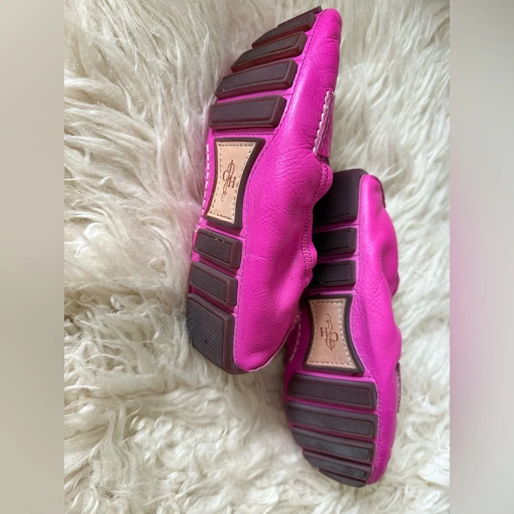 Cole Haan Sadie Deconstructed Loafer size 8 Orchid - Excellent Condition - Picture 4 of 5